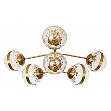 Потолочная люстра arte lamp delacrua a7770pl-6pb
